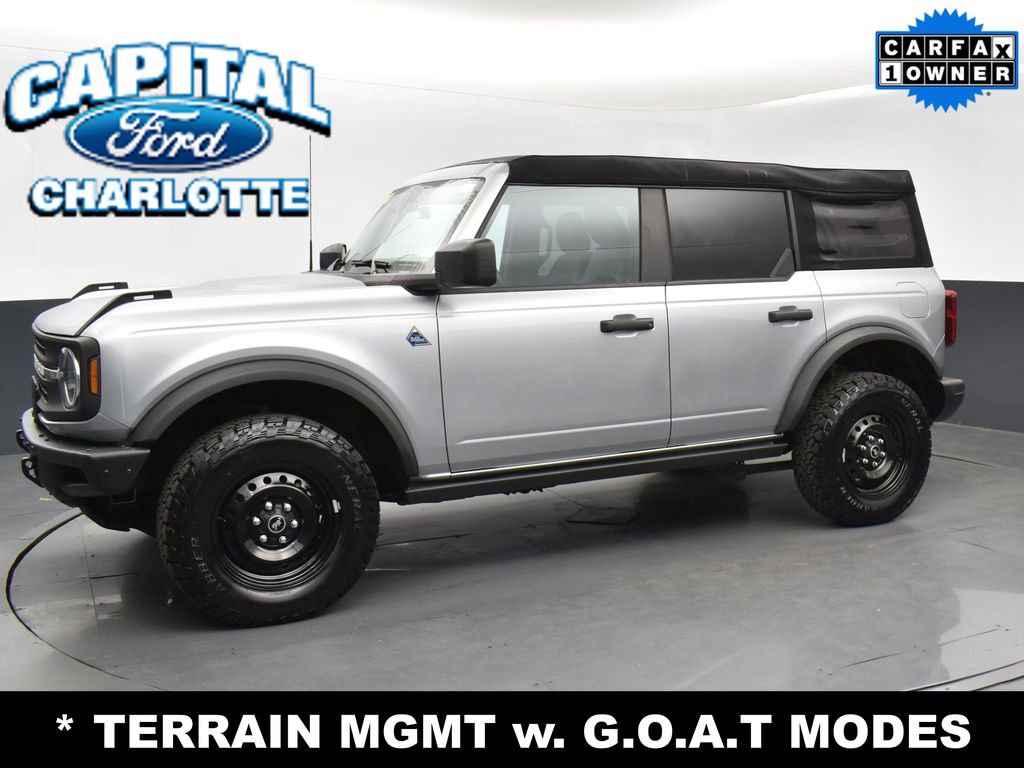 Used 2023 Ford Bronco Black Diamond image 4
