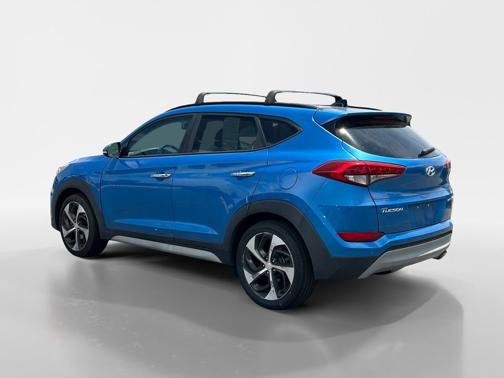Used 2017 Hyundai Tucson Limited w/ Limited Ultimate Package 03 FWD image 3