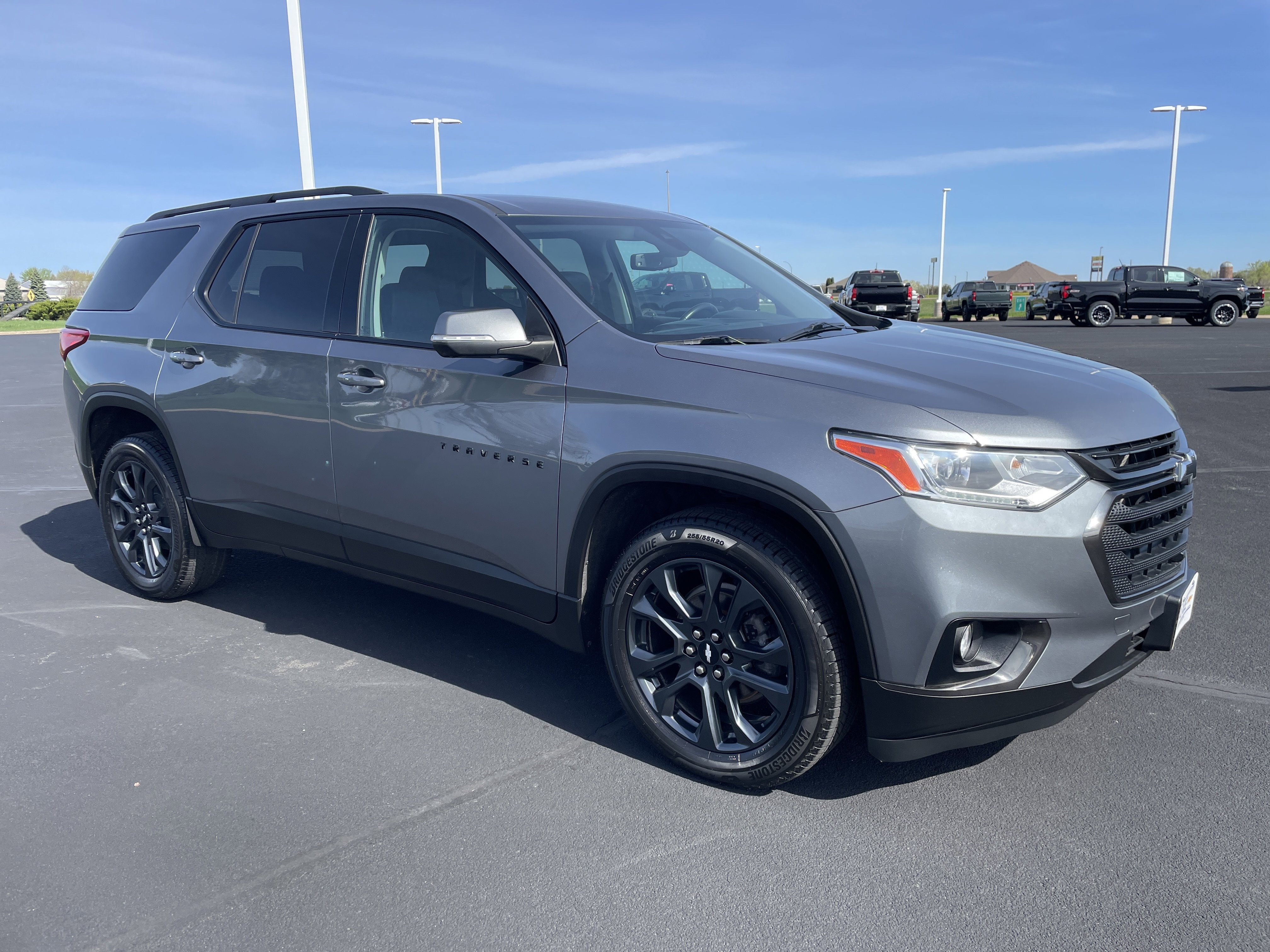 Certified 2021 Chevrolet Traverse RS AWD/4WD image 7