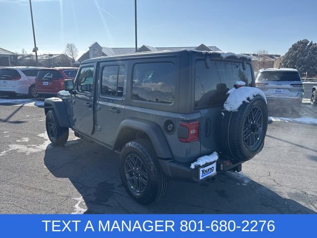 New 2026 Jeep Wrangler Unlimited Sport AWD/4WD image 7