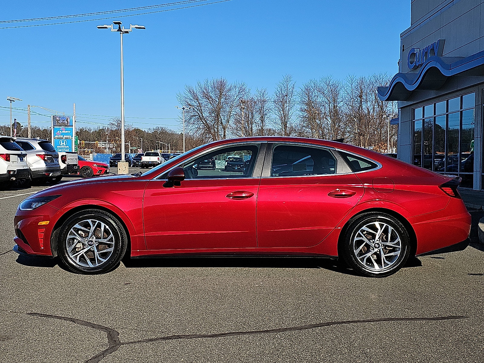 Used 2023 Hyundai Sonata SEL w/ Cargo Package image 7