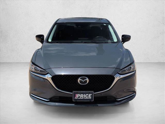 Used 2021 MAZDA MAZDA6 Carbon Edition FWD image 2