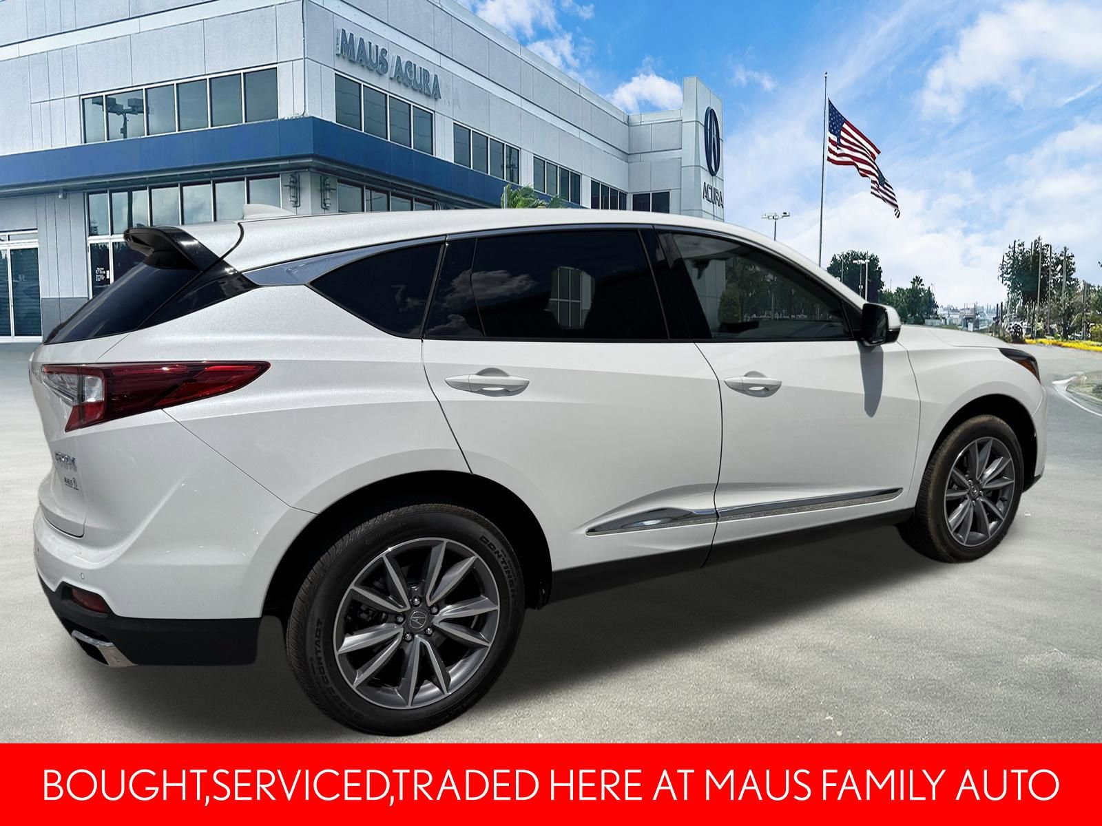 Used 2023 Acura RDX w/ Technology Package FWD image 5