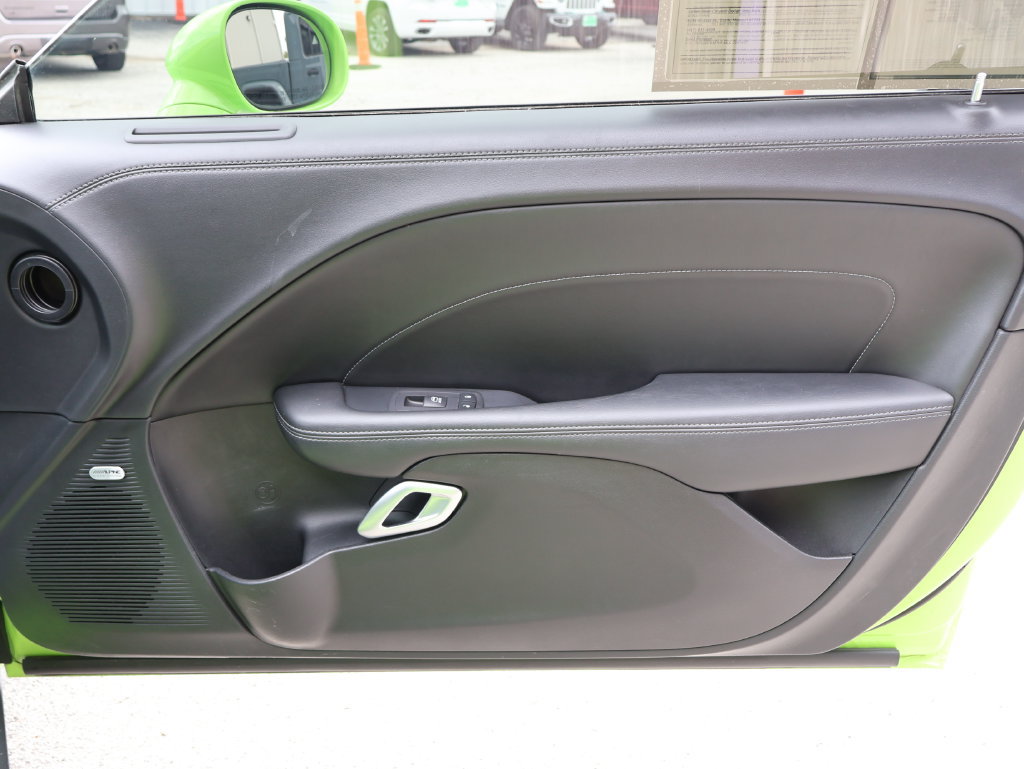 Used 2023 Dodge Challenger R/T w/ Plus Package RWD image 7