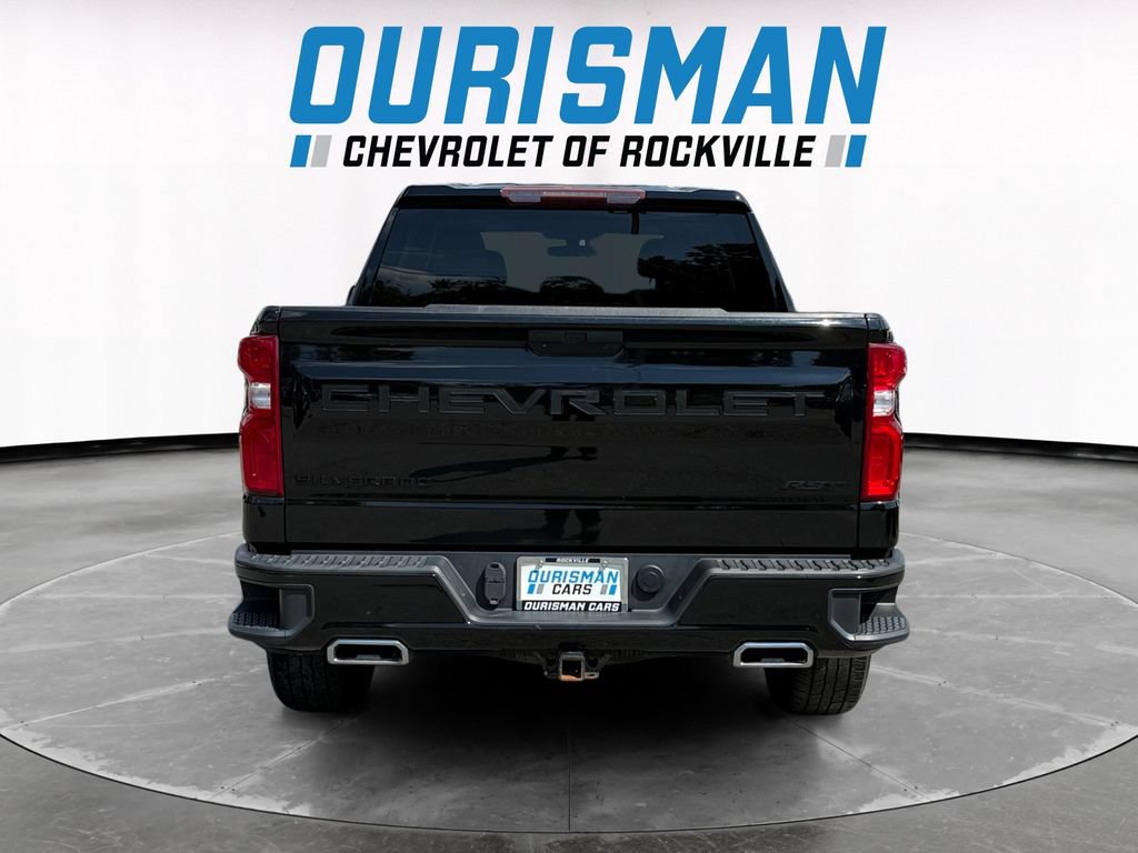 Used 2021 Chevrolet Silverado 1500 RST w/ Z71 Off-Road Package AWD/4WD image 5