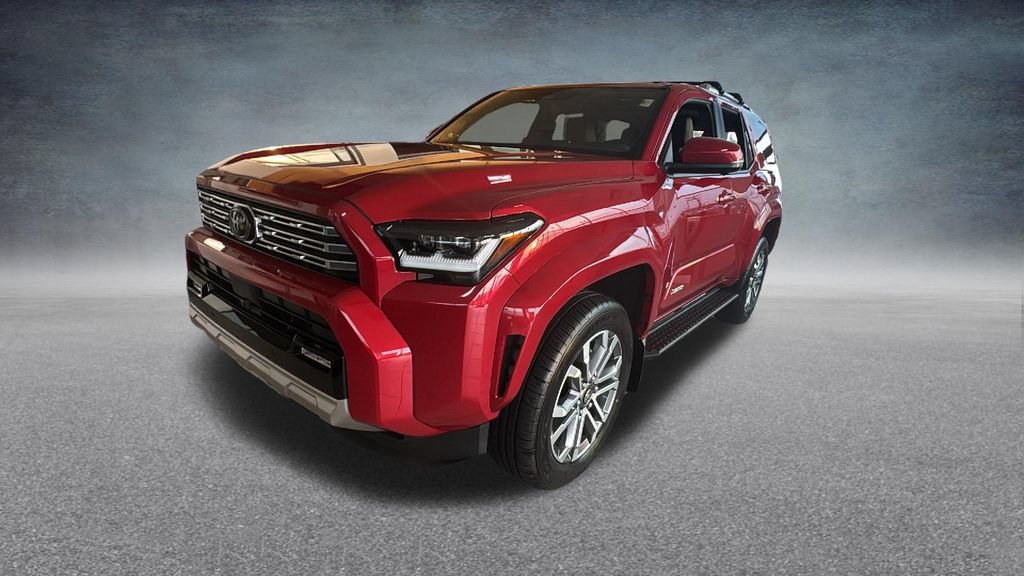 Used 2025 Toyota 4Runner Limited AWD/4WD image 6
