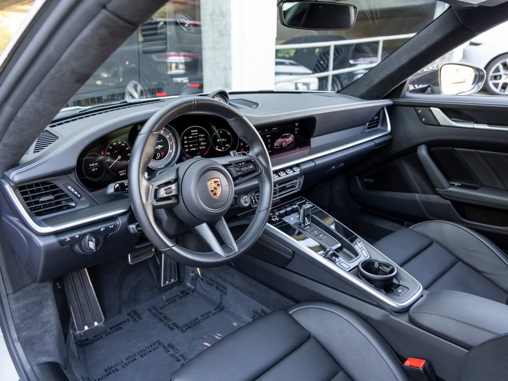 Certified 2024 Porsche 911 Turbo S AWD/4WD image 4