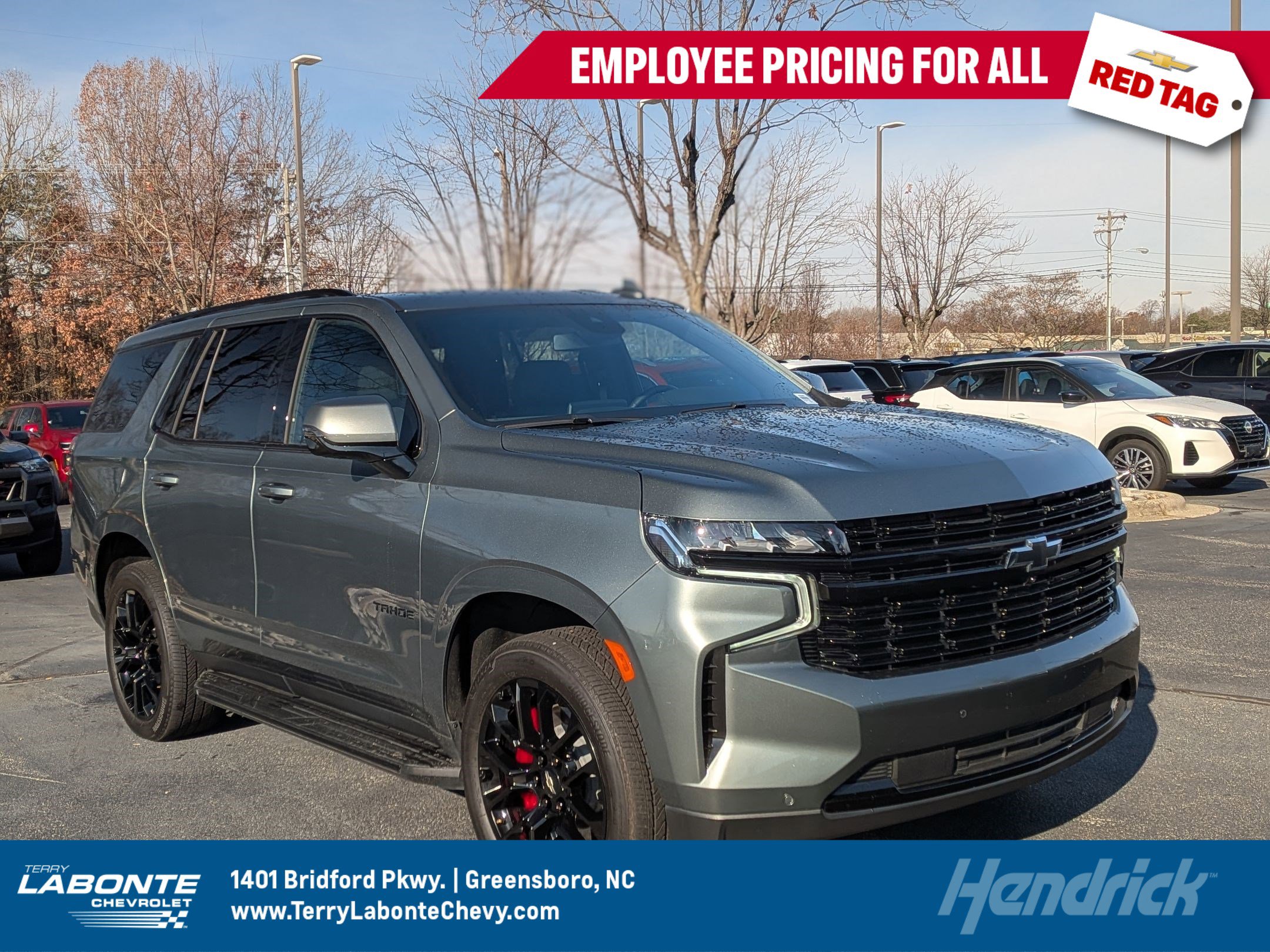 Certified 2024 Chevrolet Tahoe RST w/ Sport Performance Package