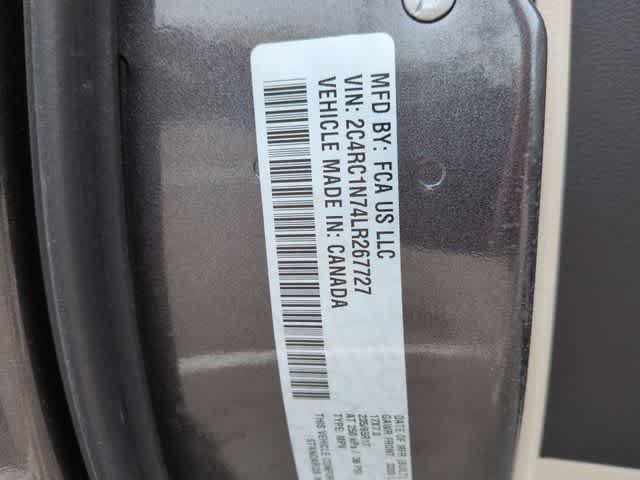Used 2020 Chrysler Pacifica Limited w/ Advanced Safetytec Group FWD image 37