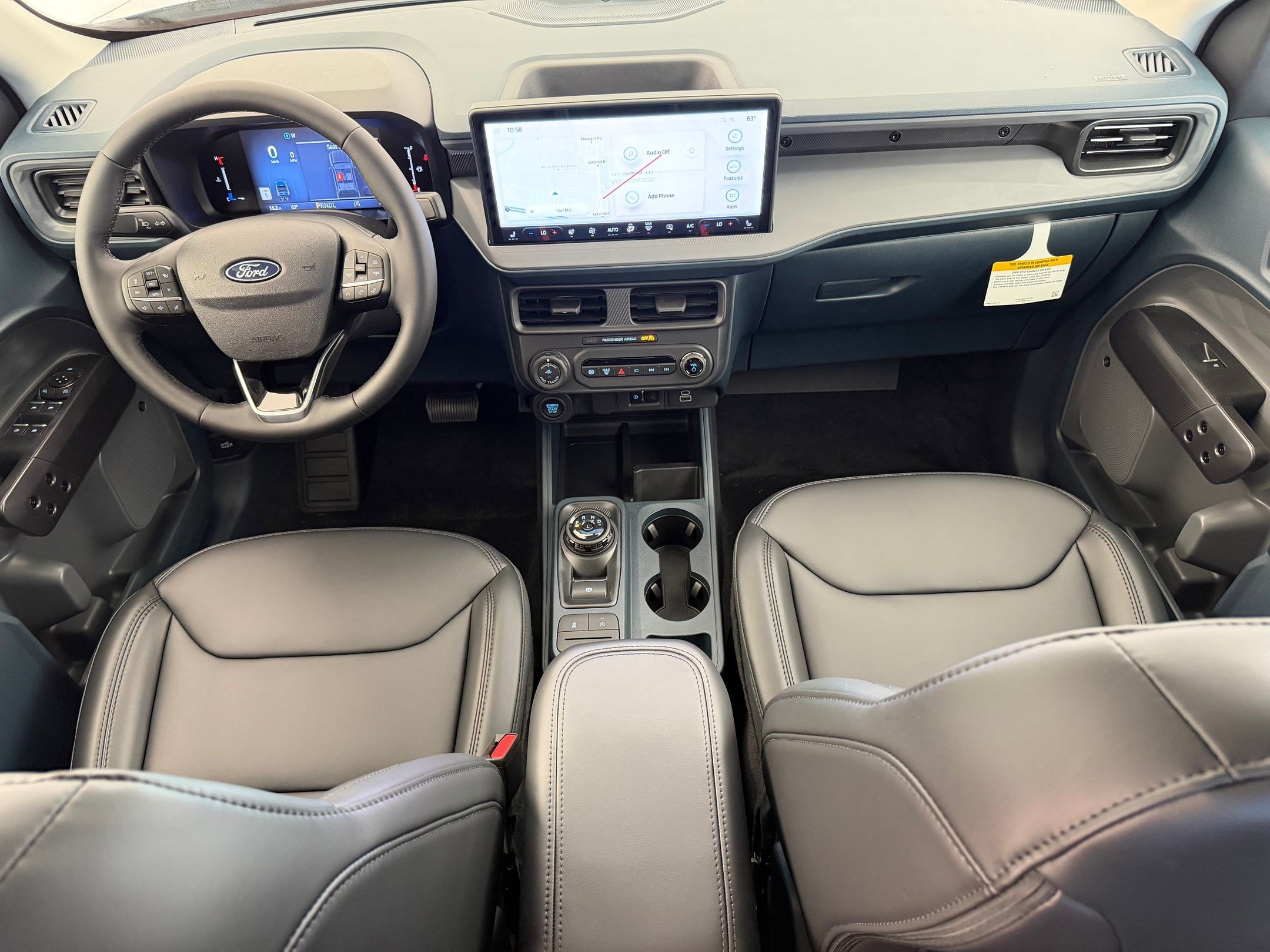 New 2026 Ford Maverick Lariat w/ Black Appearance Package AWD/4WD image 13