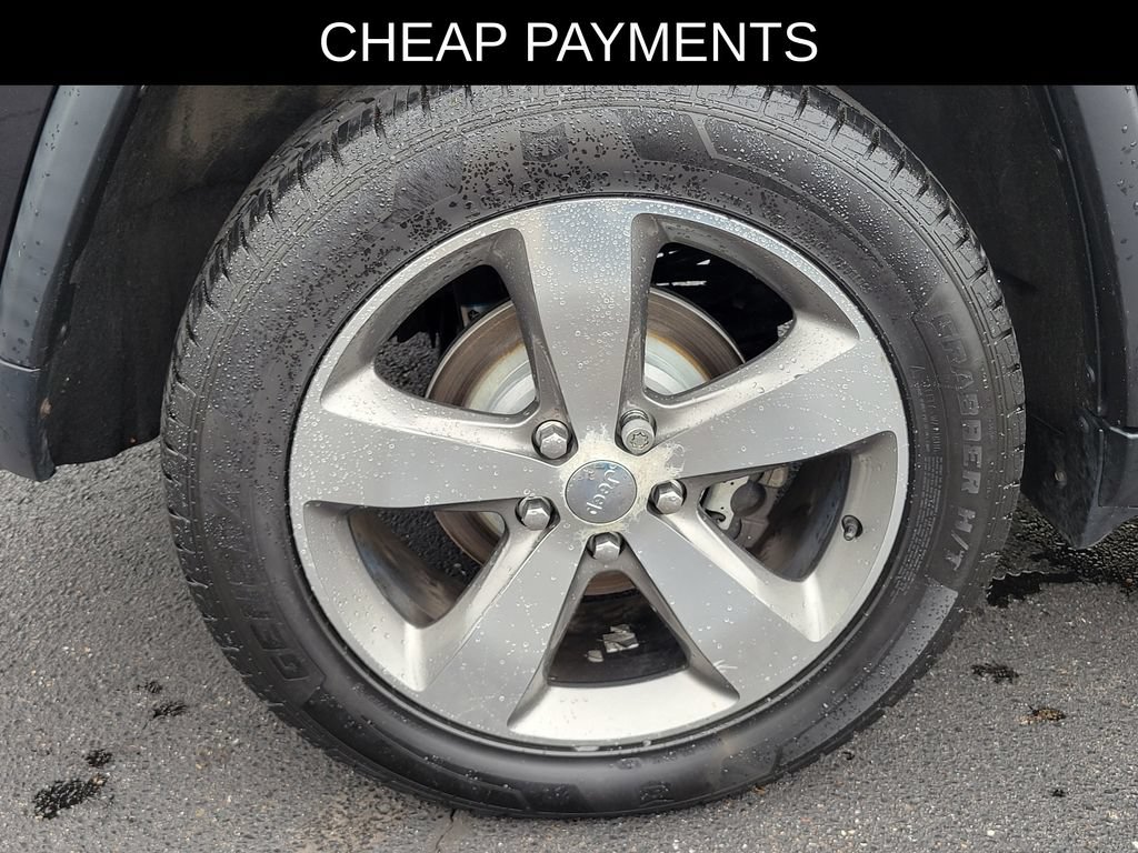 Used 2014 Jeep Grand Cherokee Limited AWD/4WD image 5