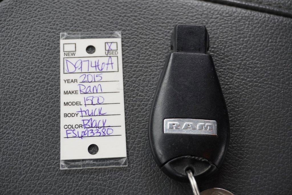 Used 2015 RAM 1500 ST w/ SXT Appearance Group image 21