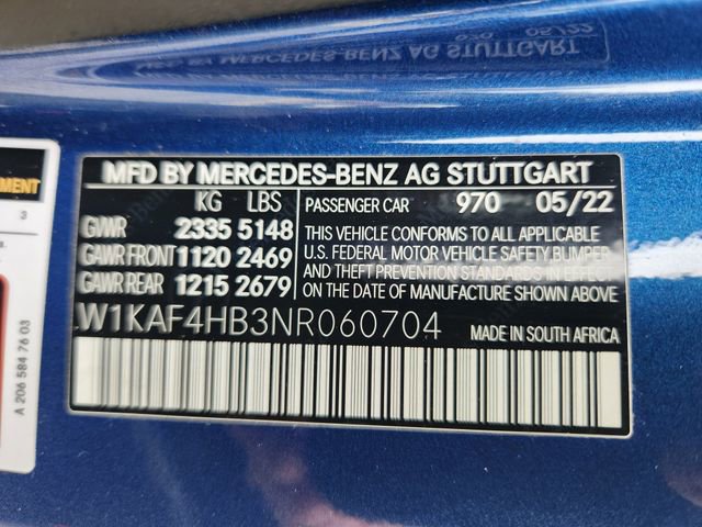 Certified 2022 Mercedes-Benz C 300 4MATIC Sedan image 31