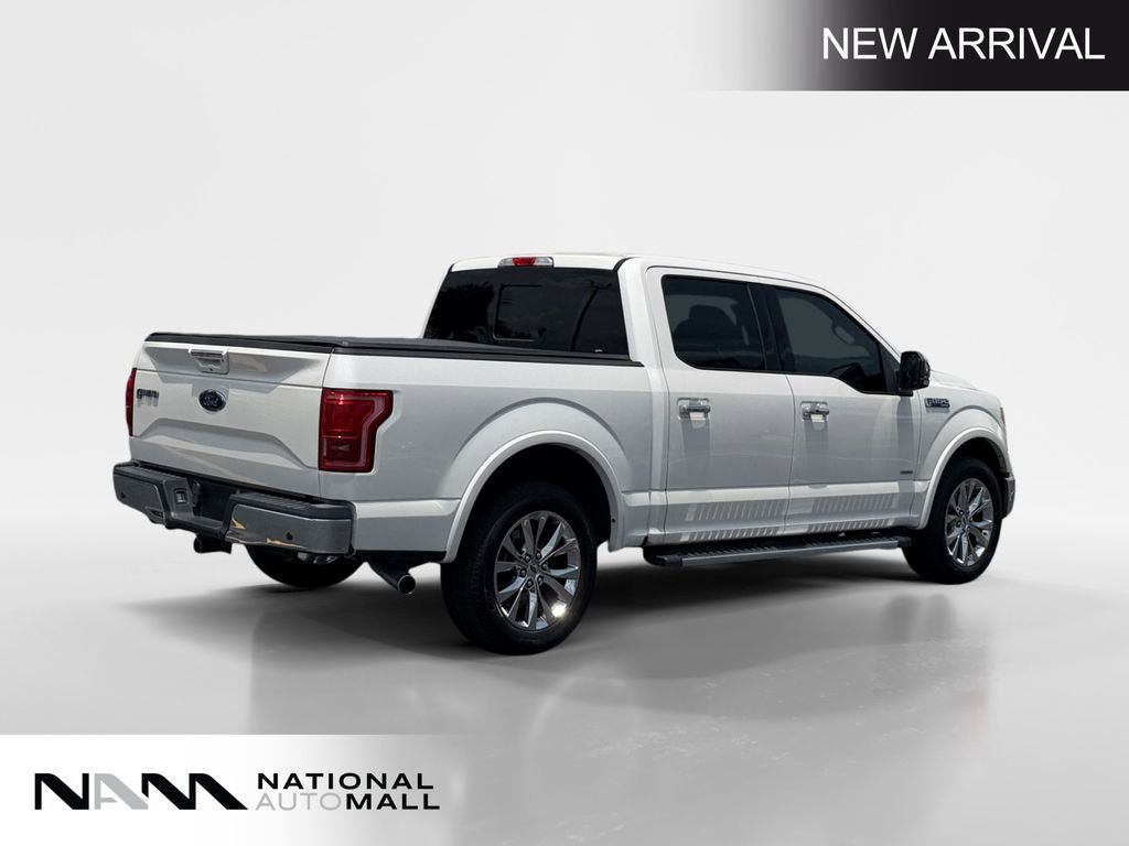 Used 2017 Ford F150 Lariat RWD image 5