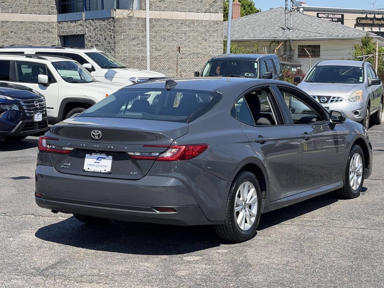 Used 2025 Toyota Camry LE w/ Convenience Package AWD/4WD image 8