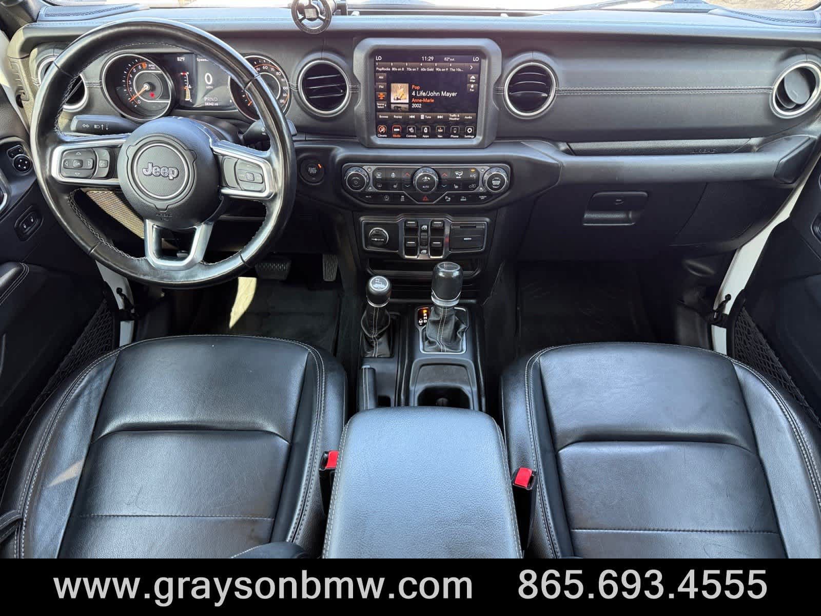 Used 2021 Jeep Gladiator Overland w/ Popular Equipment Package AWD/4WD image 19