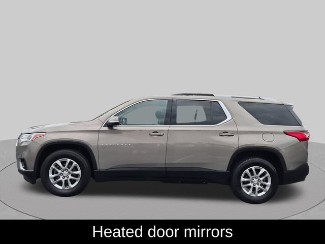 Used 2018 Chevrolet Traverse LT w/ LPO, Floor Liner Package FWD image 9
