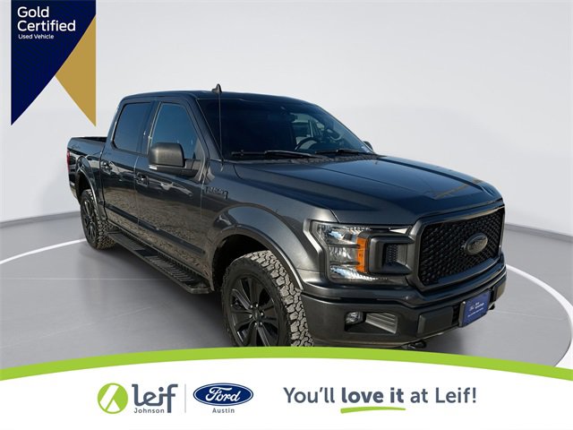 Certified 2020 Ford F150 XLT w/ Equipment Group 302A Luxury
