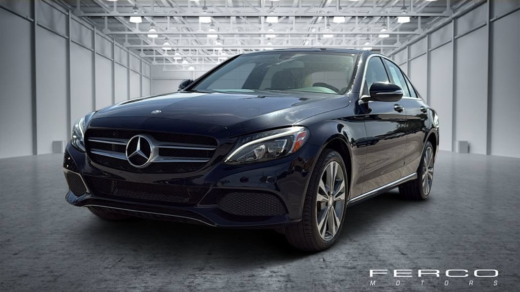 Used 2015 Mercedes-Benz C 300 4MATIC Sedan video 1