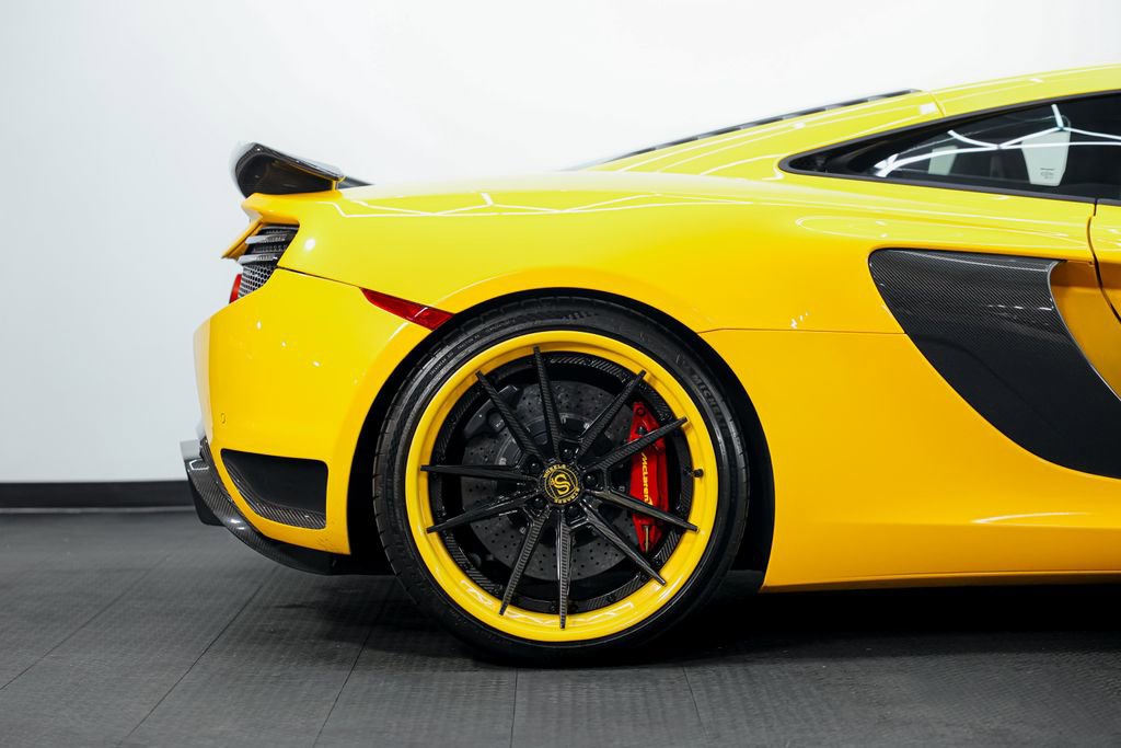 Used 2015 McLaren 650S Coupe image 3