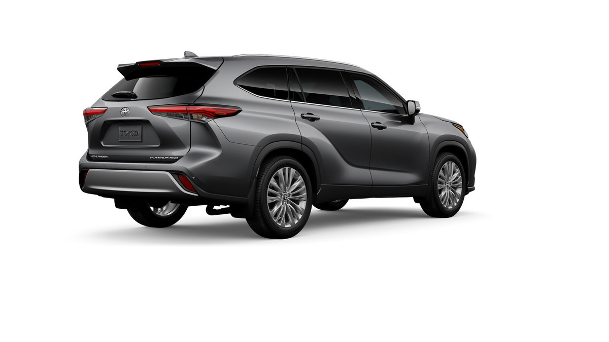 New 2026 Toyota Highlander Platinum AWD/4WD image 10