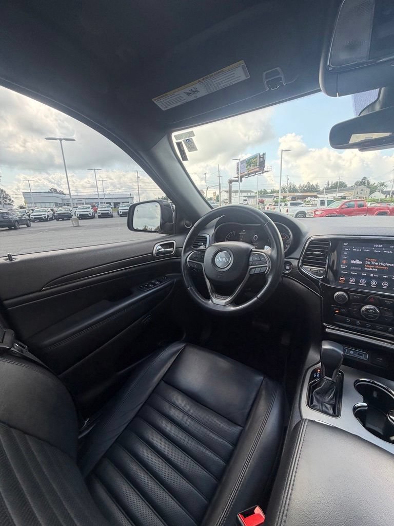 Used 2021 Jeep Grand Cherokee Limited X AWD/4WD image 15