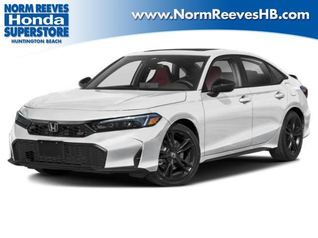 New 2026 Honda Civic Si