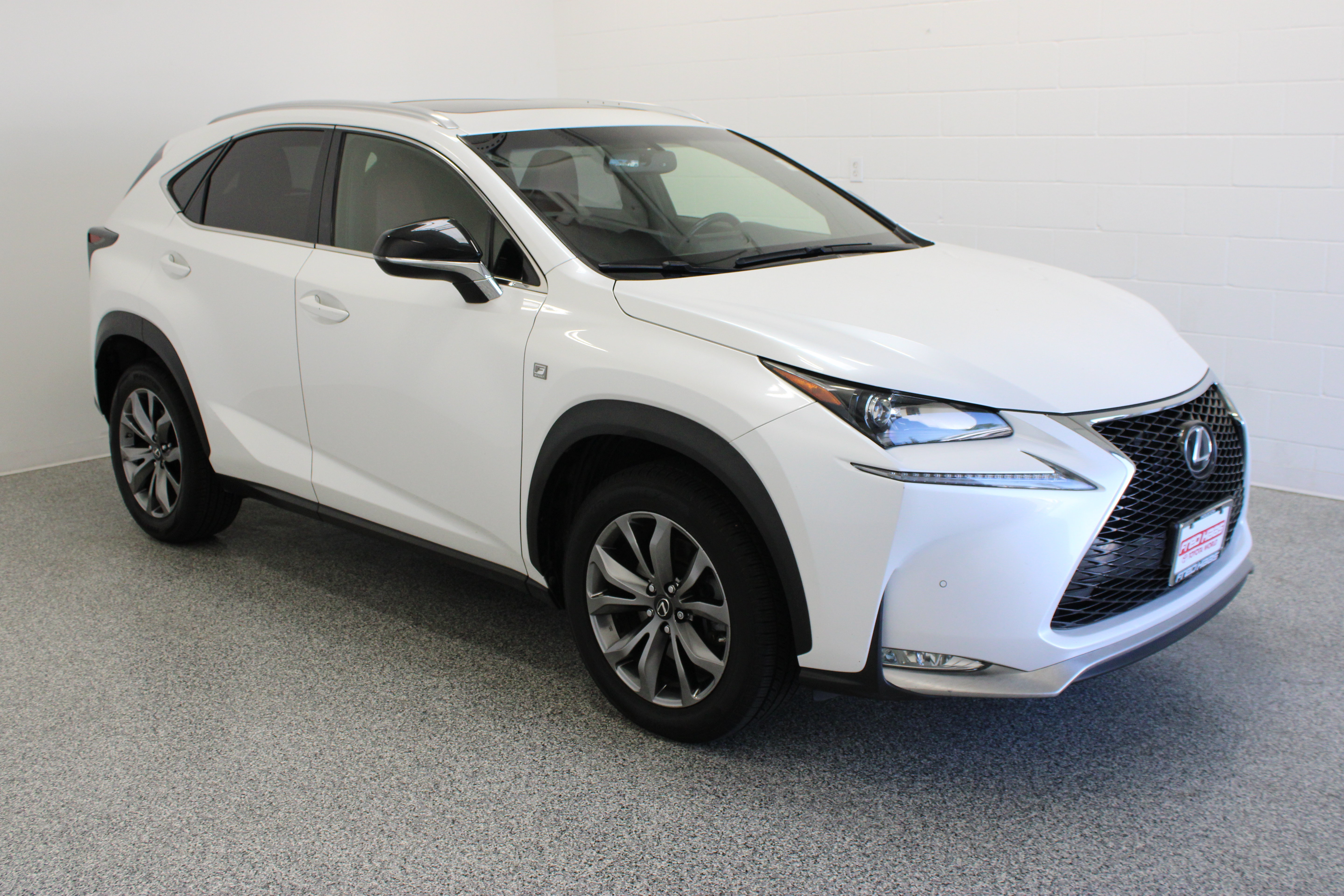 Used 2015 Lexus NX 200t F Sport w/ Navigation System Package FWD image 4