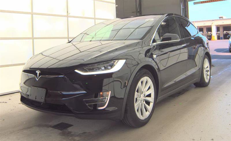 Used 2018 Tesla Model X P100D AWD/4WD image 4