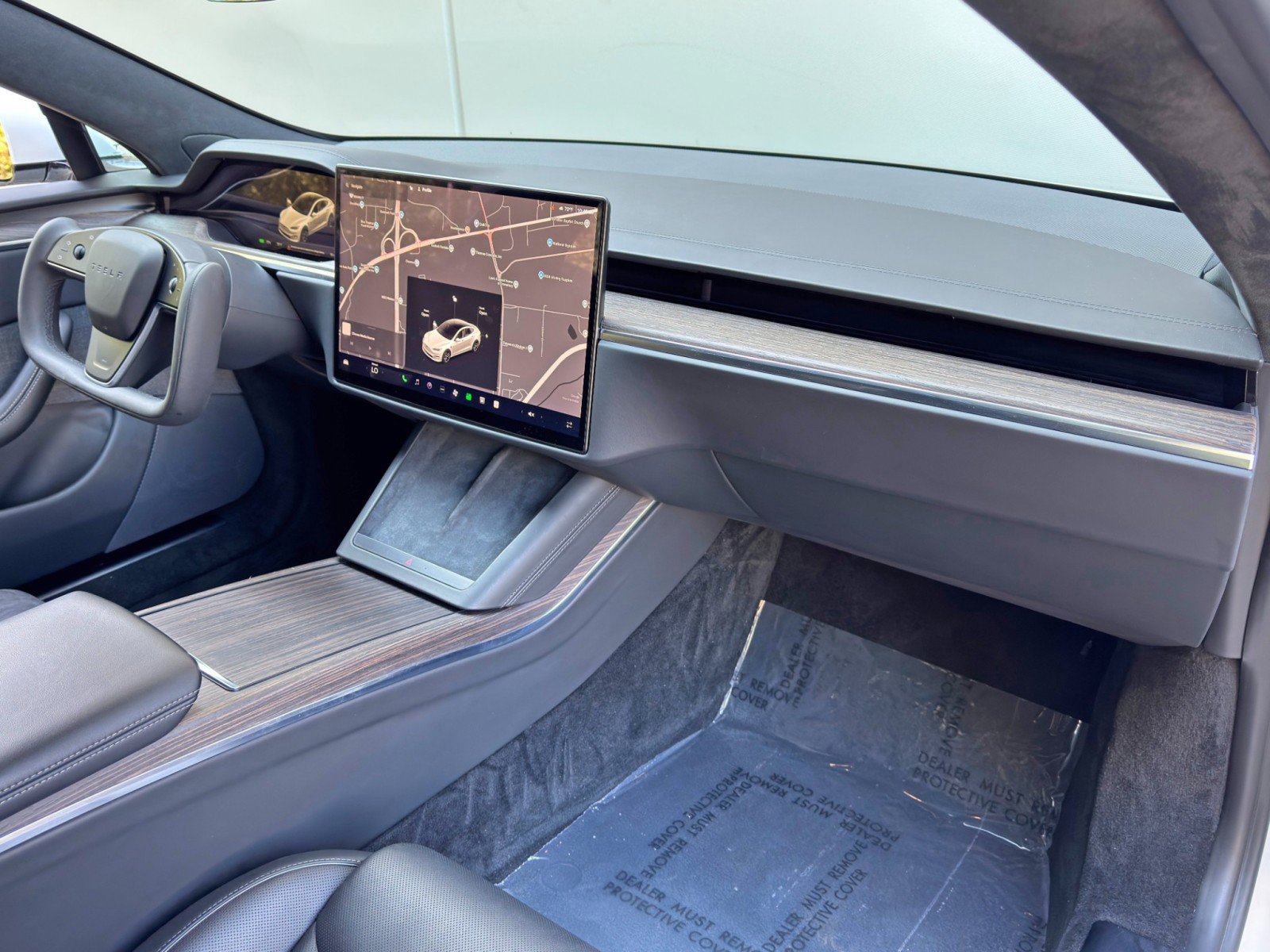 Used 2021 Tesla Model S Plaid AWD/4WD image 15