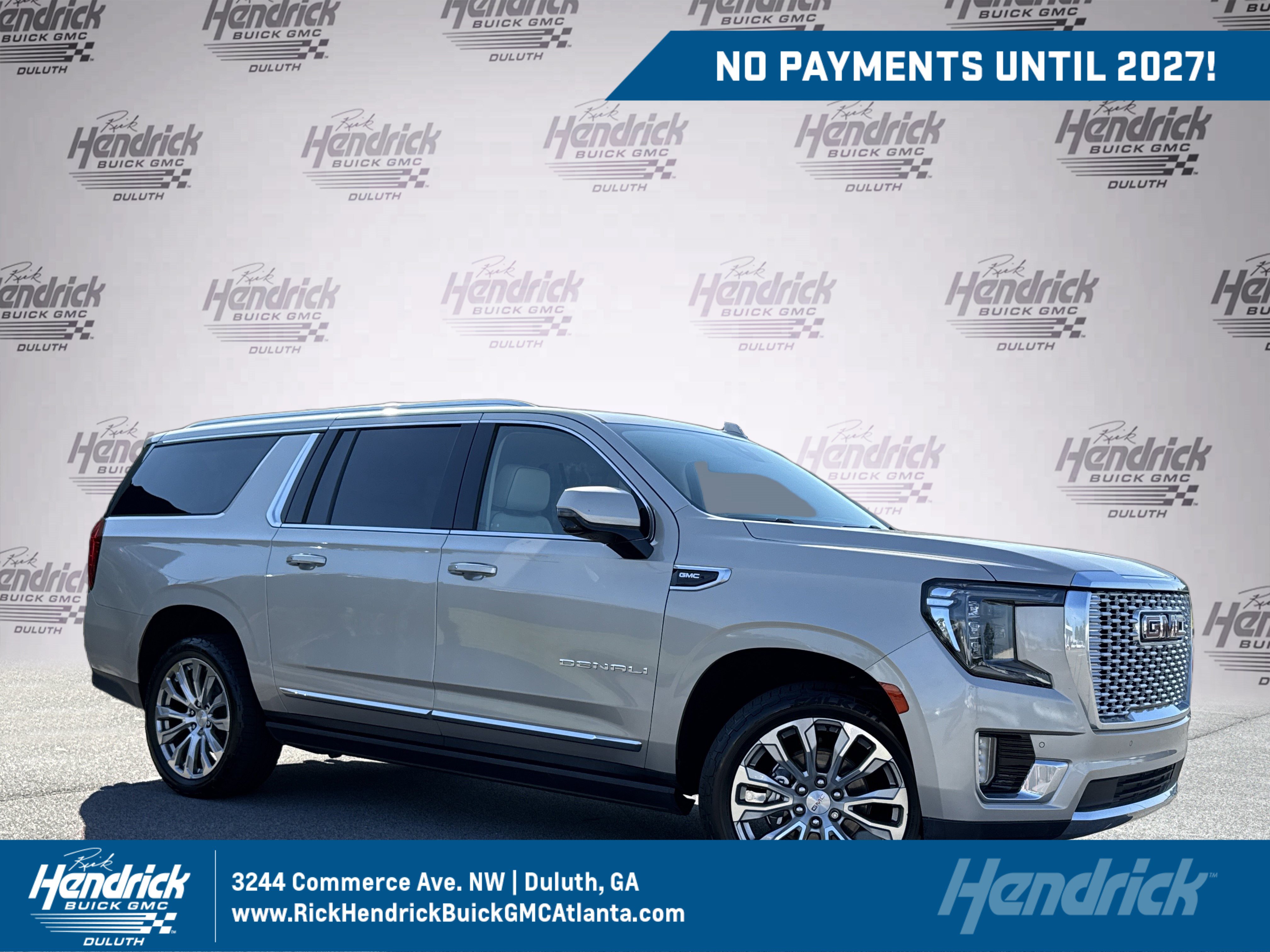Used 2022 GMC Yukon XL Denali