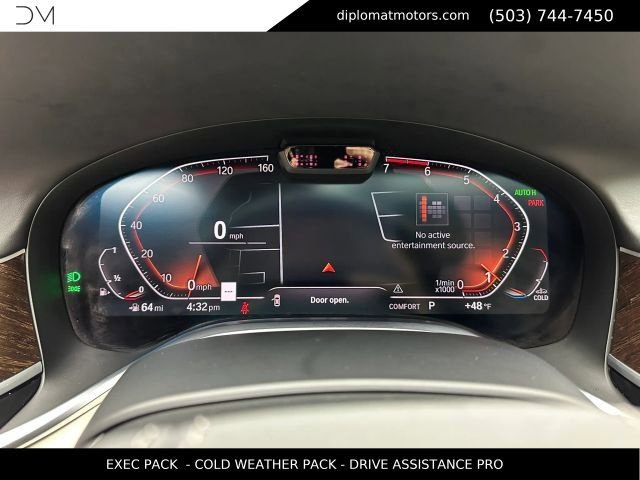 Used 2020 BMW 750i xDrive w/ Executive Package AWD/4WD image 40