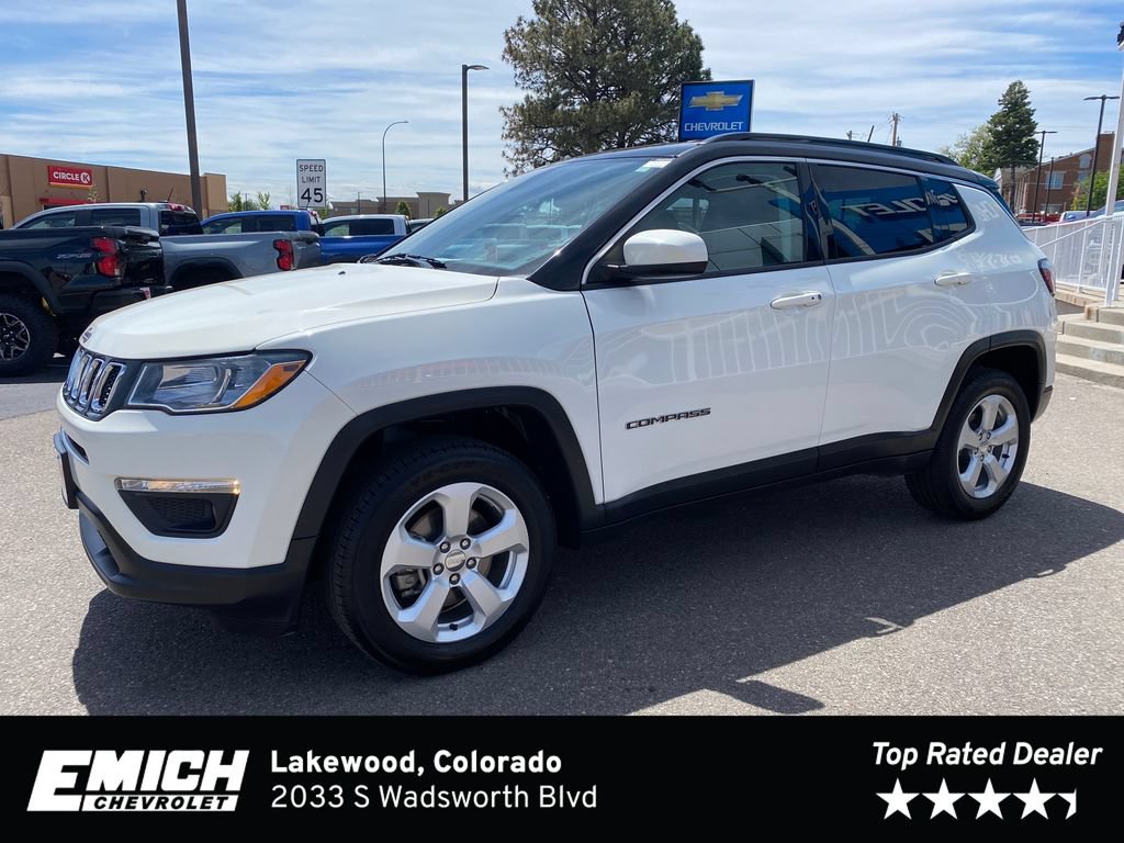 Used 2019 Jeep Compass Latitude w/ Cold Weather Group AWD/4WD 360° Tour