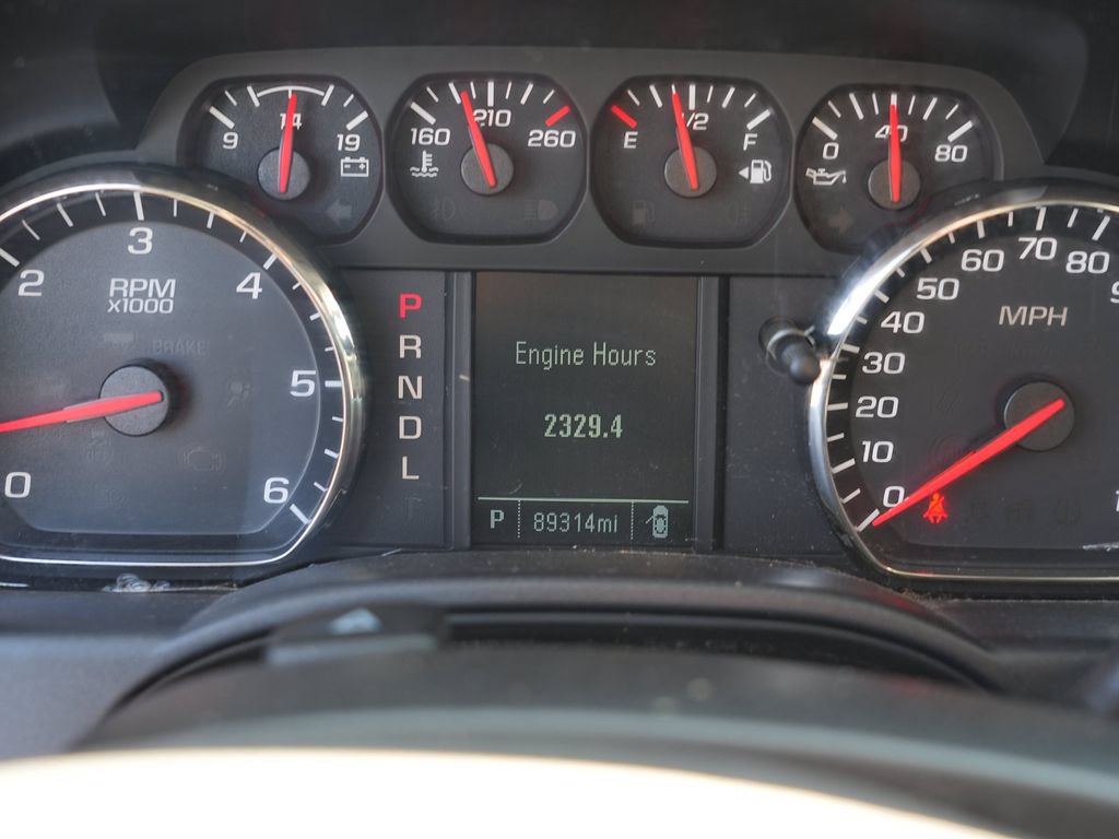 Used 2017 Chevrolet Silverado 1500 W/T w/ Trailering Package AWD/4WD image 29