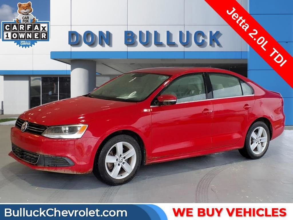 Used 2013 Volkswagen Jetta TDI image 1