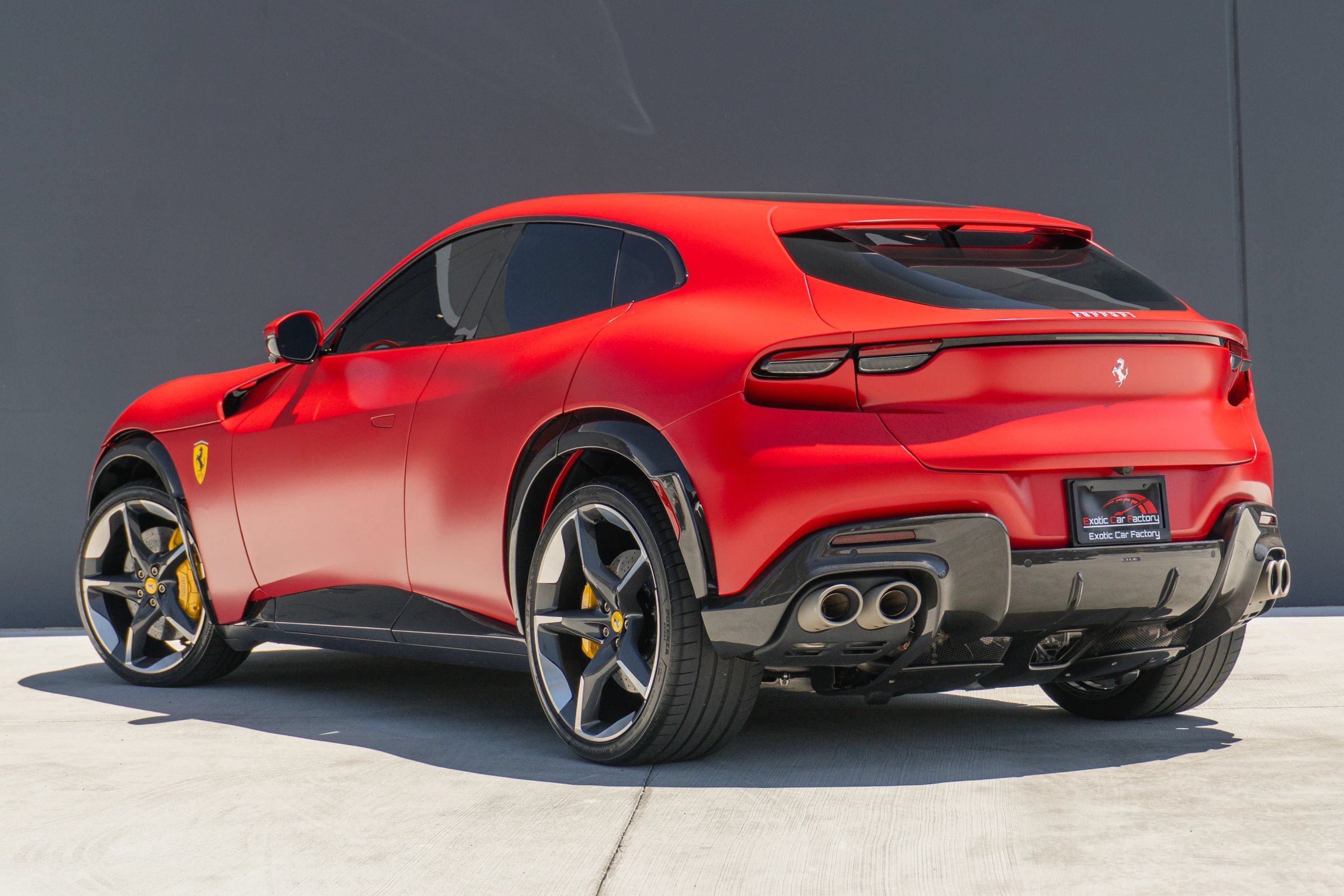 Used 2024 Ferrari Purosangue AWD/4WD image 9