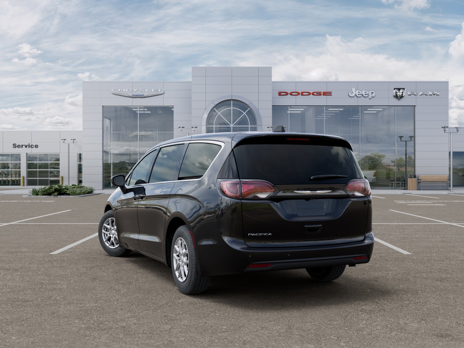 New 2027 Chrysler Pacifica LX FWD image 3