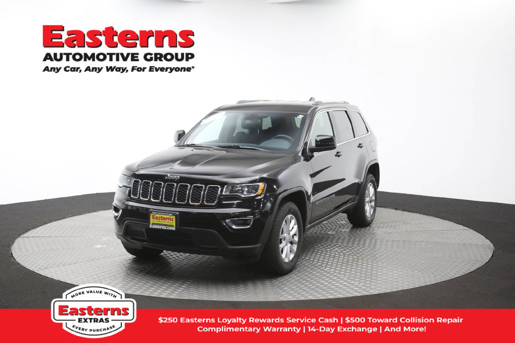 Used 2021 Jeep Grand Cherokee Laredo AWD/4WD image 58