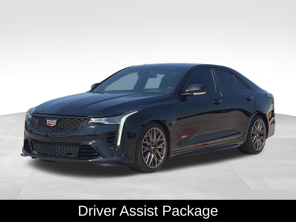 Used 2023 Cadillac CT4 V Blackwing w/ Driver Assist Package RWD image 4