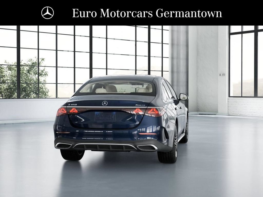 New 2026 Mercedes-Benz E 450 4MATIC Sedan image 24
