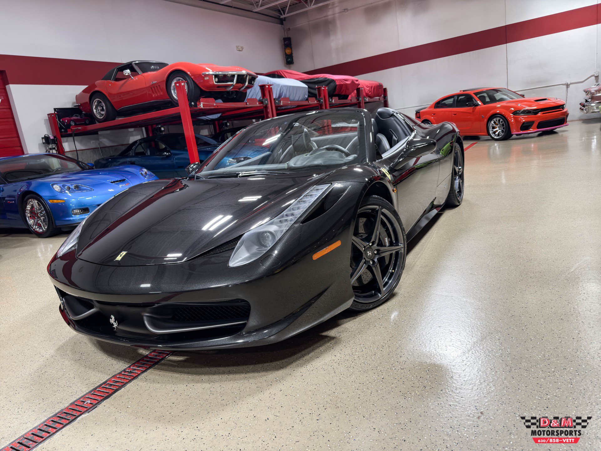 Used 2013 Ferrari 458 Spider RWD image 34