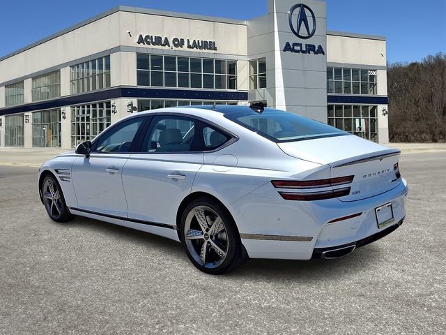 Used 2023 Genesis G80 3.5T Sport AWD/4WD image 4