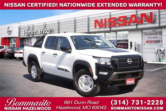 Certified 2024 Nissan Frontier SV w/ Hardbody Edition