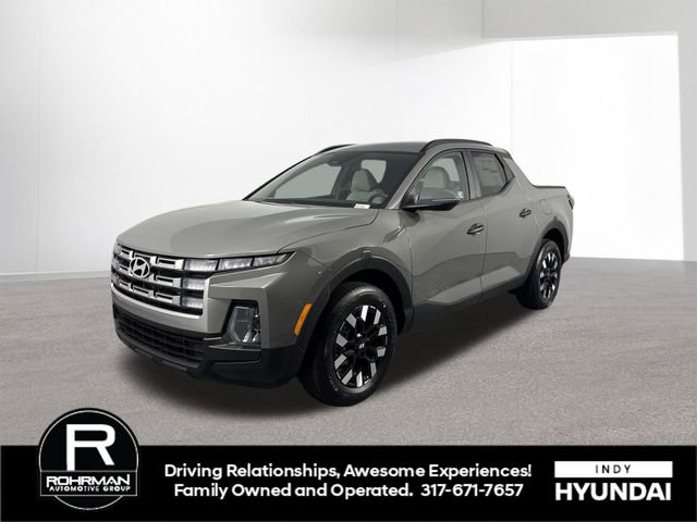 Used 2025 Hyundai Santa Cruz SEL
