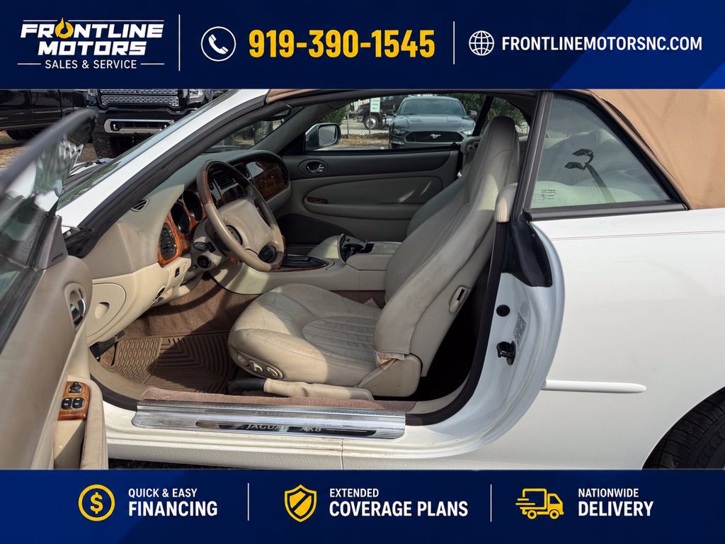 Used 1999 Jaguar XK8 Convertible RWD image 13