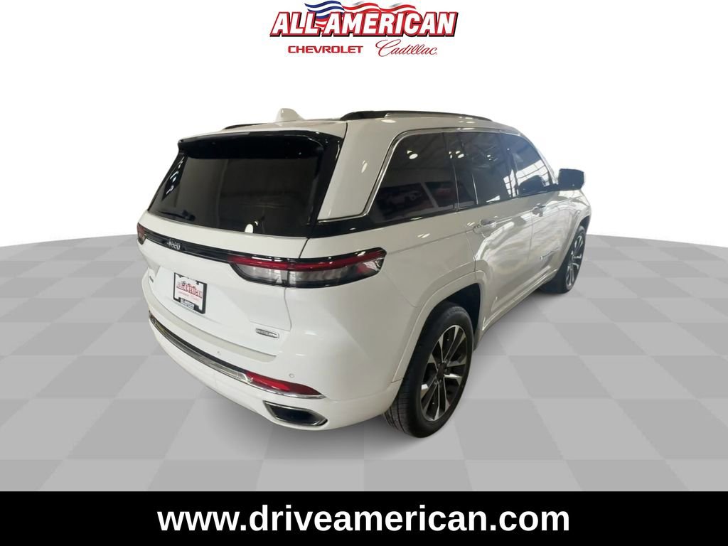 Used 2022 Jeep Grand Cherokee Overland image 8