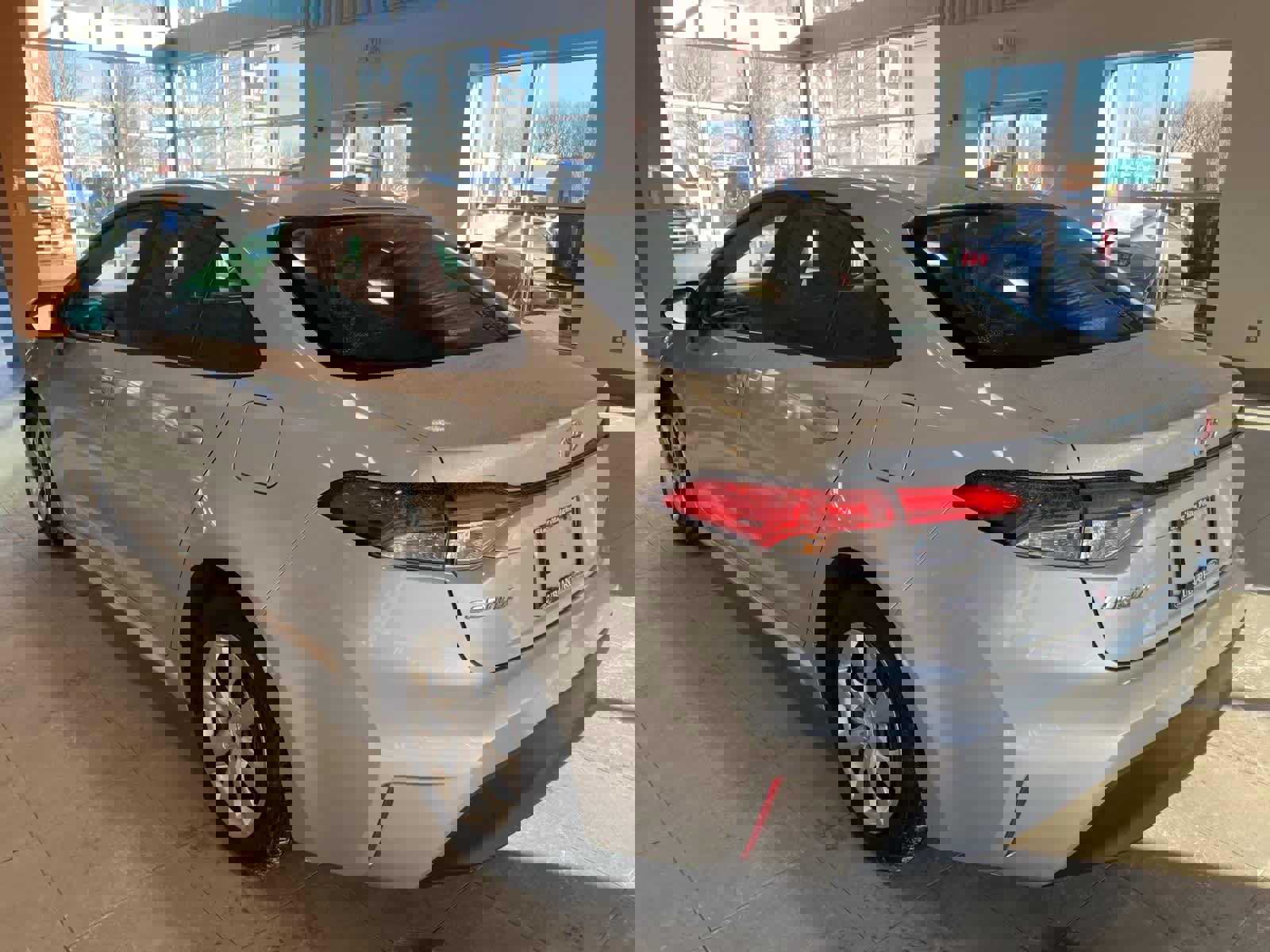 Used 2025 Toyota Corolla LE image 7