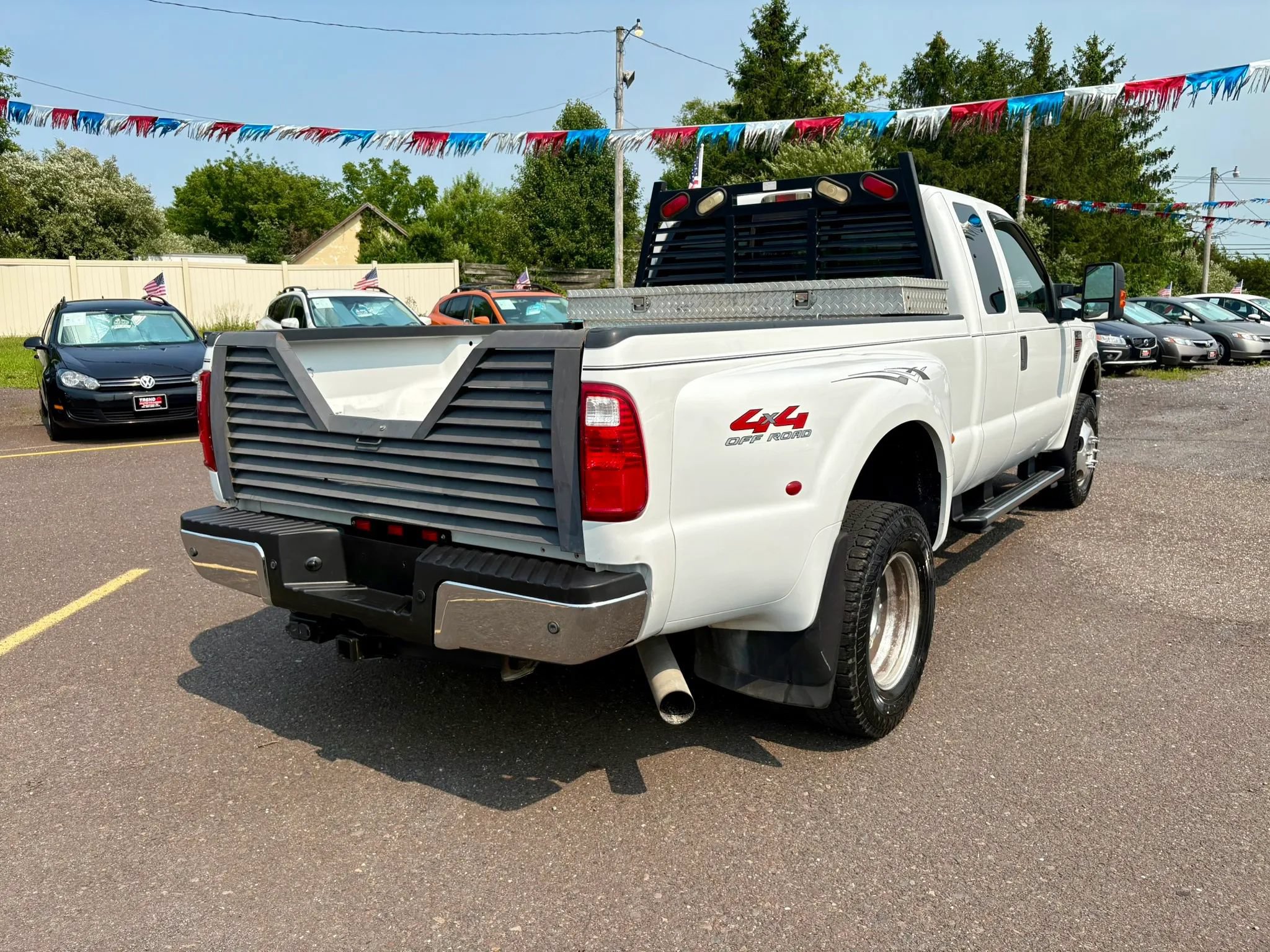 Used 2009 Ford F350 Lariat AWD/4WD image 5
