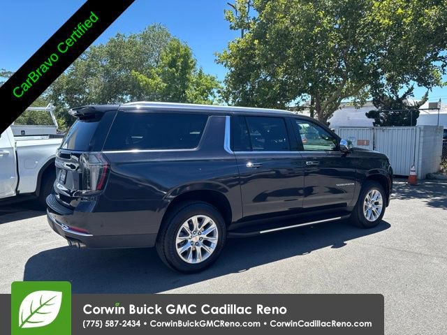 Certified 2025 Chevrolet Suburban Premier AWD/4WD image 11