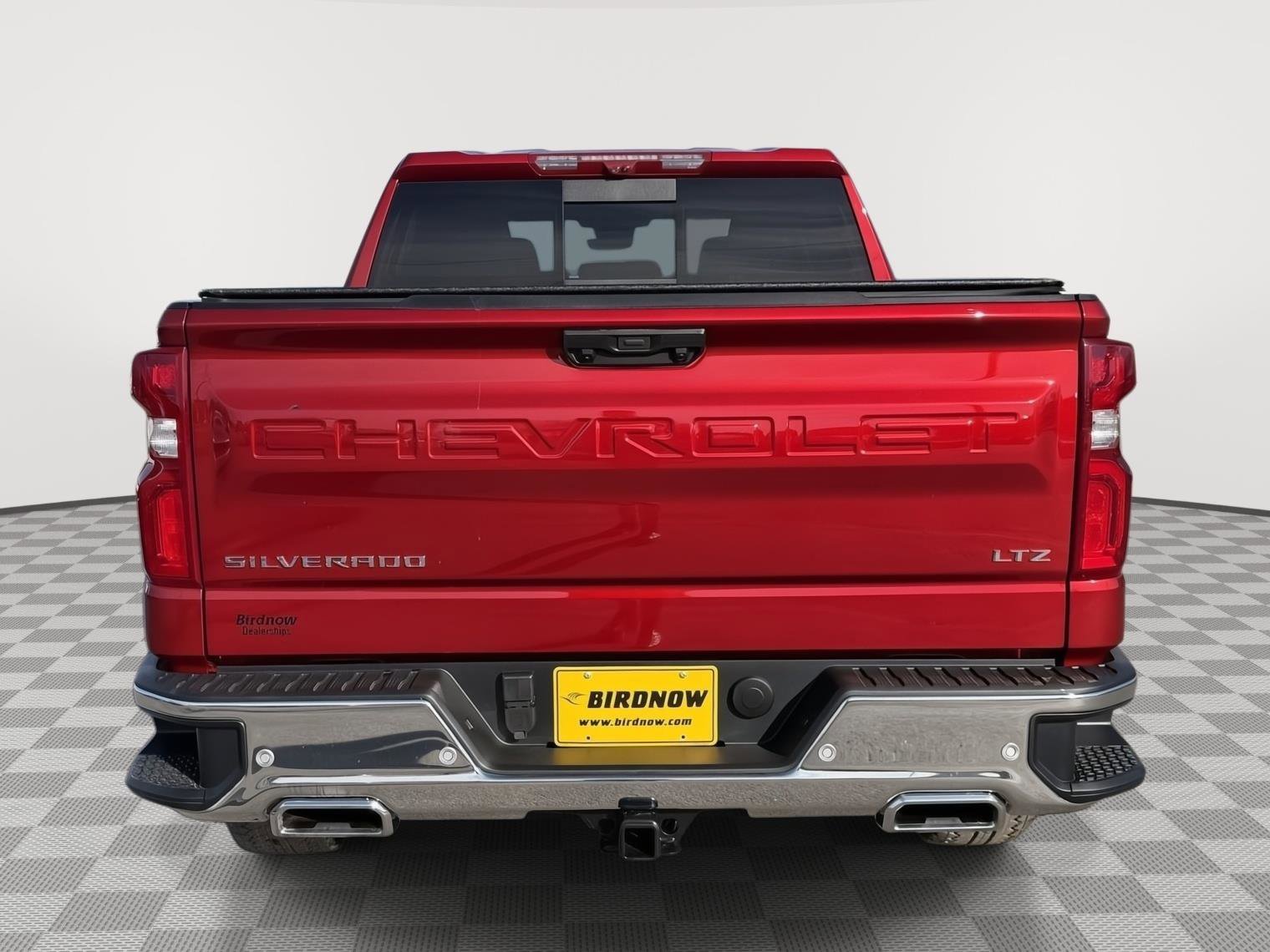 New 2026 Chevrolet Silverado 1500 LTZ w/ Technology Package AWD/4WD image 5